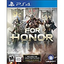 PS4: FOR HONOR (NM) (COMPLETE)